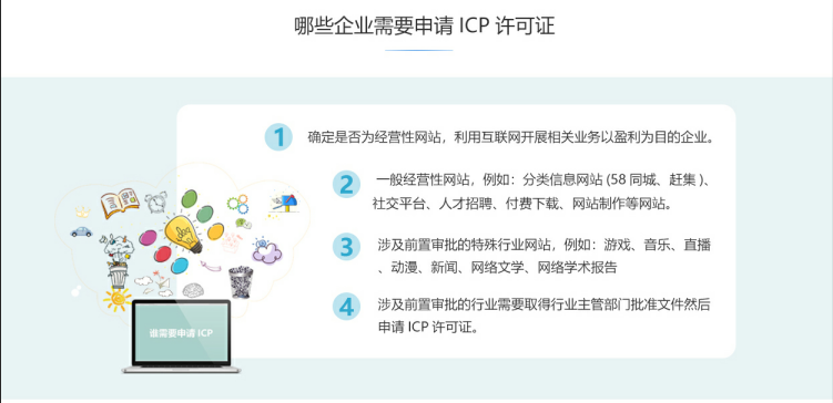 宾阳ICP牌照、ICP许可证办理流程